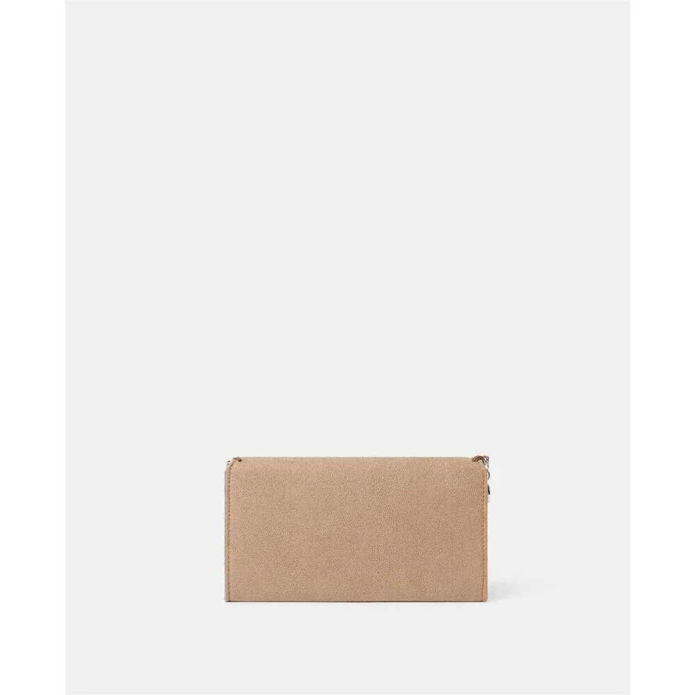 Stella McCartney Women's Wallet Bag Small Flap Mustard 430999-W9132-7700